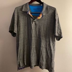 Robert Graham Polo Shirt - Size XL